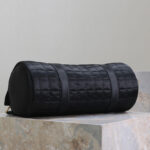 Saint Laurent Gloria In Quilted Nylon Black